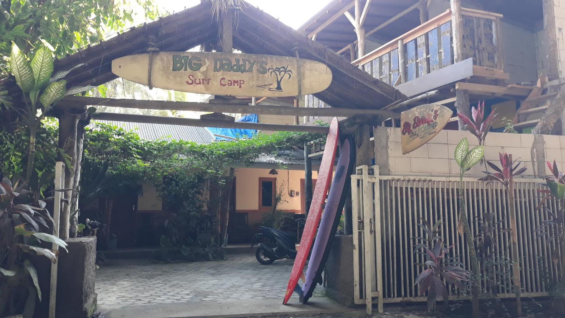 Big Daddy'S Surfcamp Apartment Pasanggaran Exterior foto