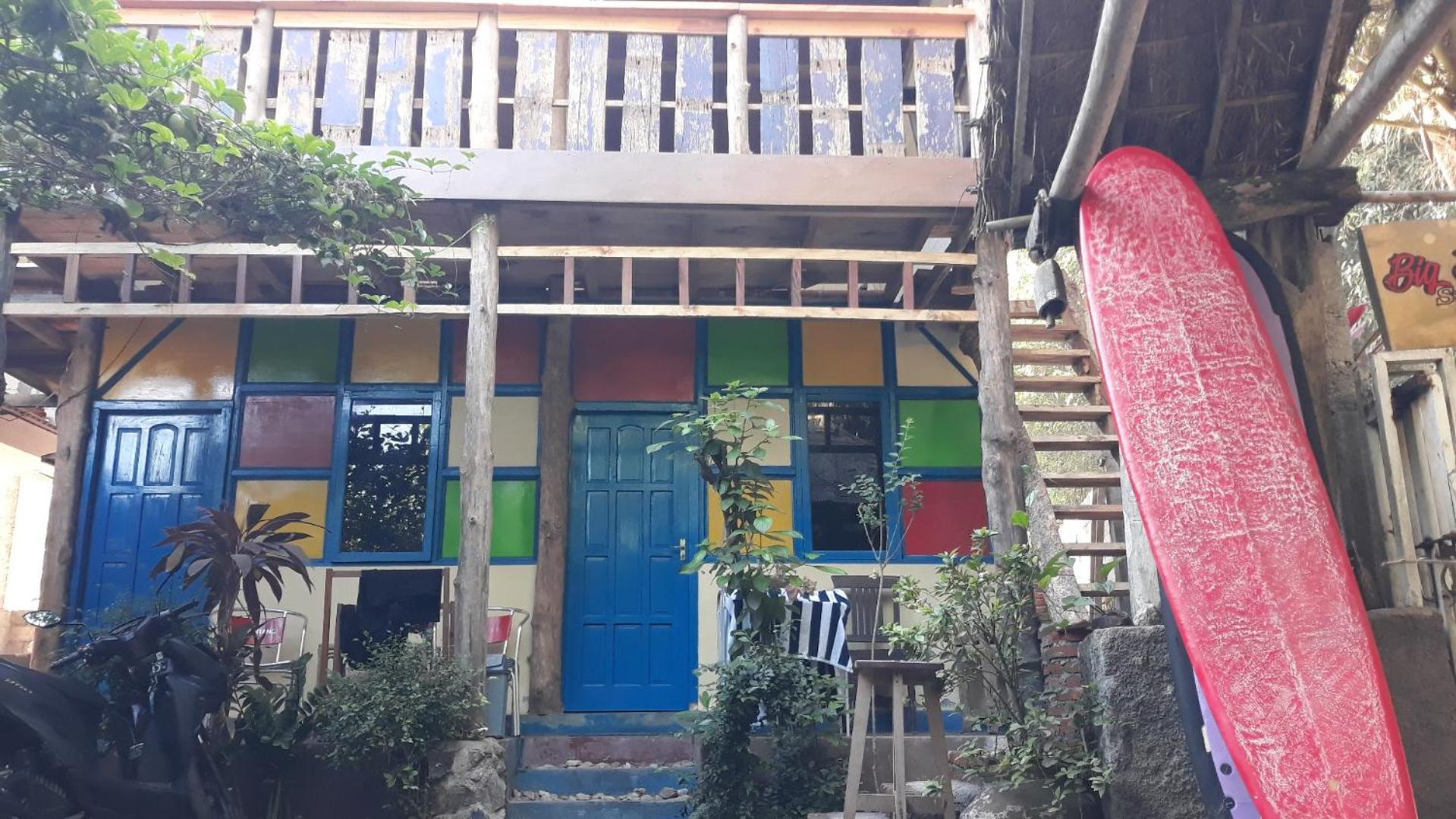 Big Daddy'S Surfcamp Apartment Pasanggaran Exterior foto